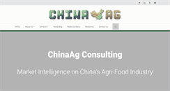Desktop Screenshot of chinaag.org